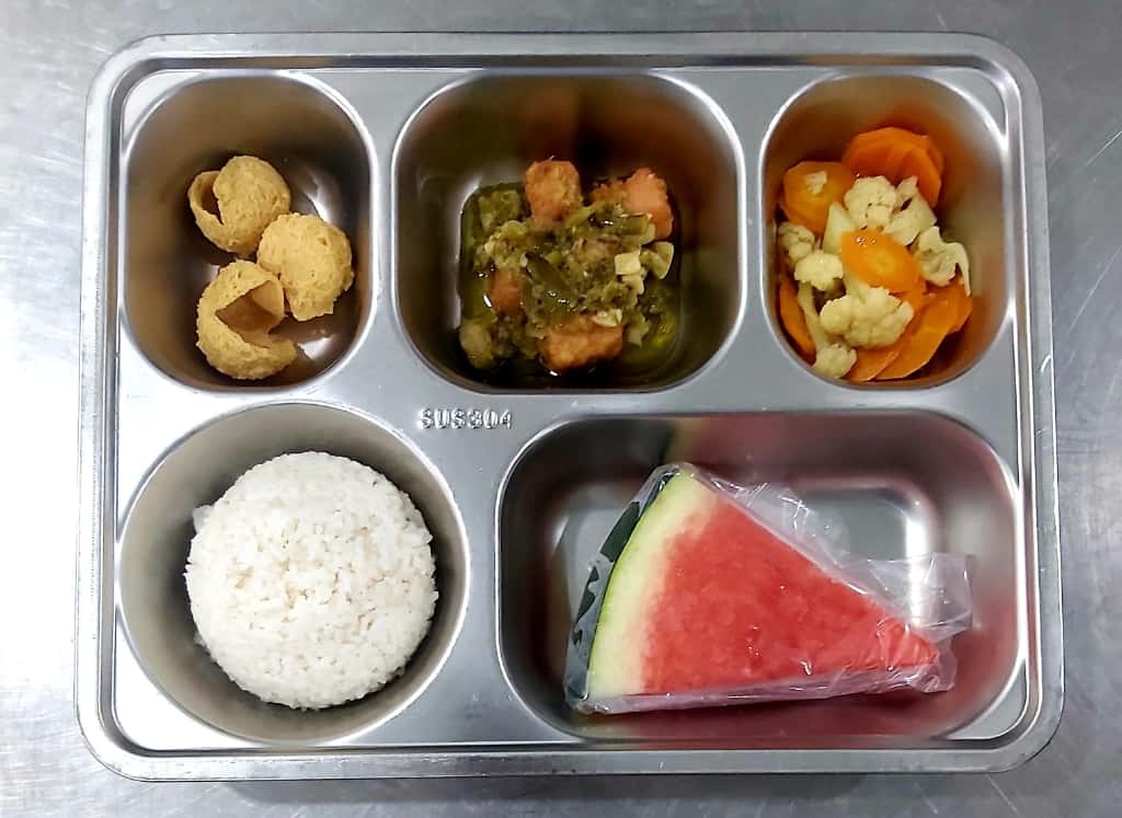 Contoh Menu Harian Tuna MBG