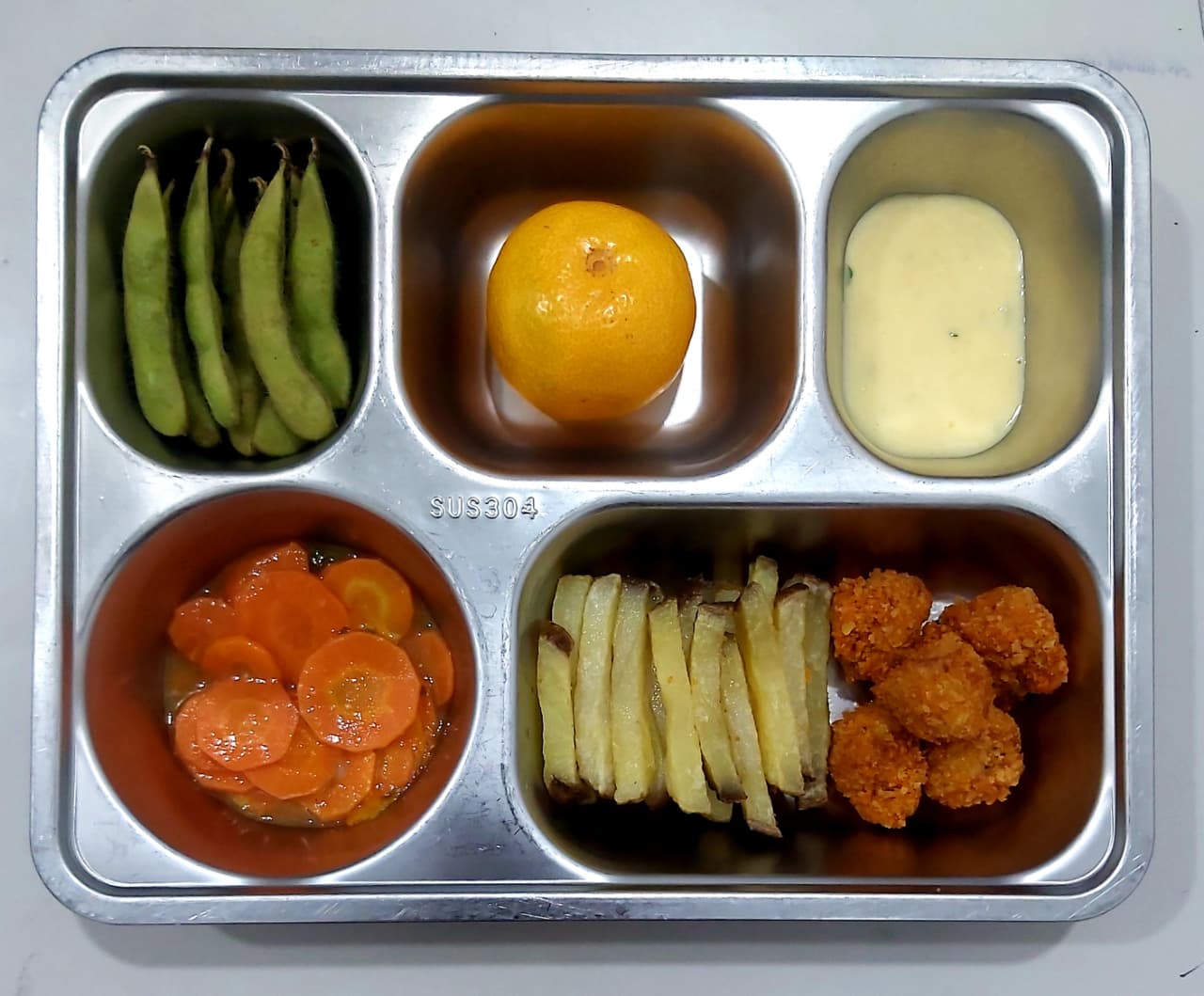 Contoh Porsi Standar MBG dengan Tuna