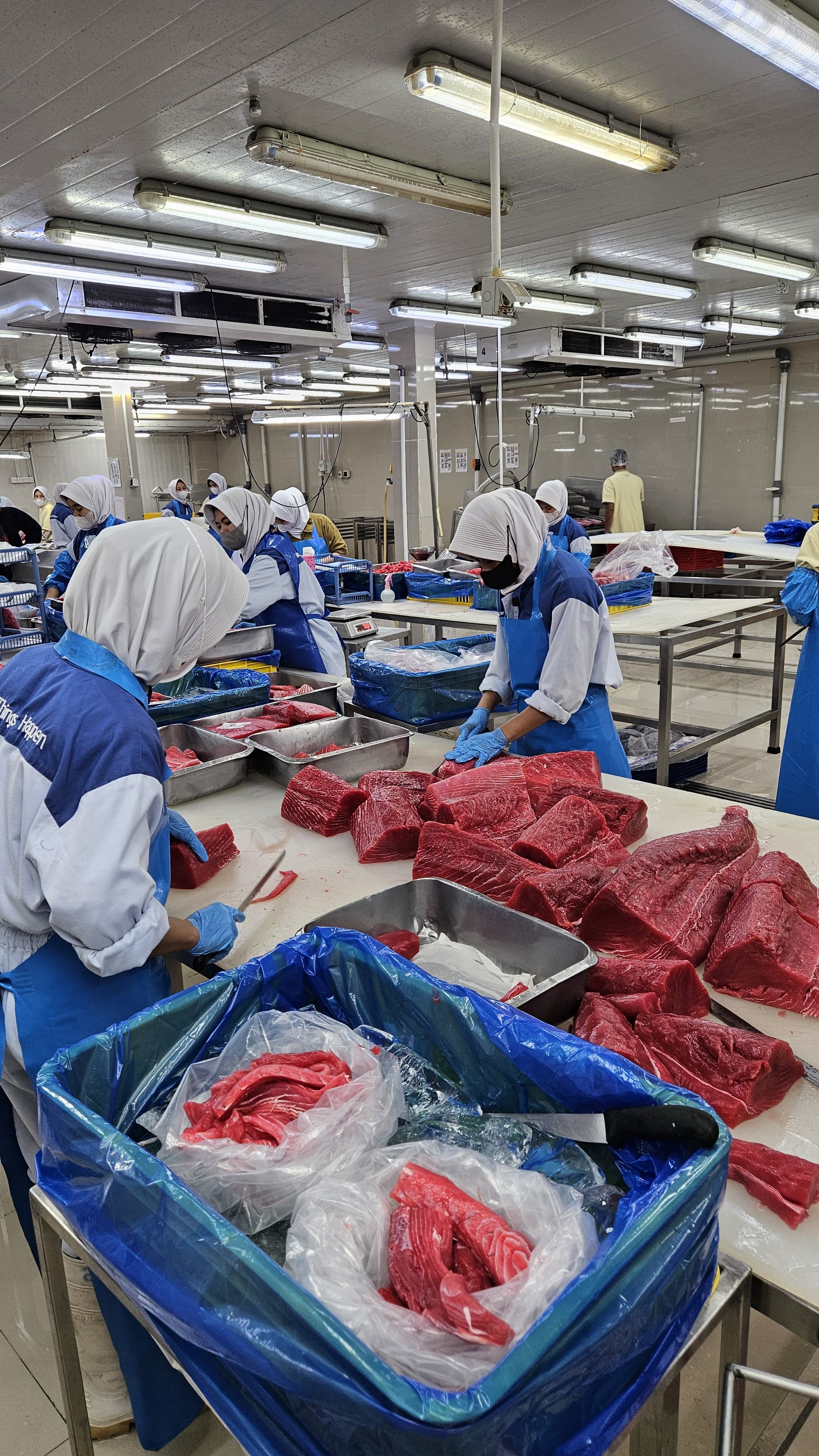 Proses Sanitasi Ruang Produksi